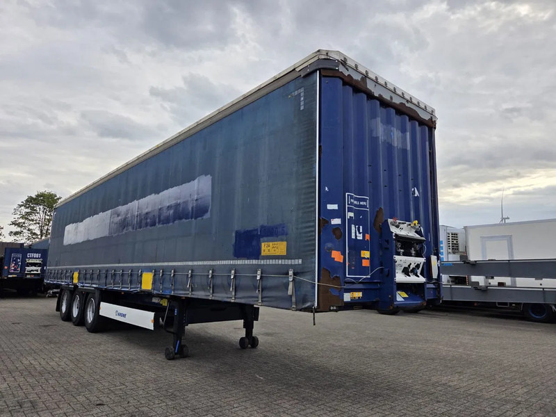 Krone SD NL TRAILER 25X IN STOCK - Брезентово полуремарке: снимка 3 Krone SD NL TRAILER 25X IN STOCK - Брезентово полуремарке: снимка 3