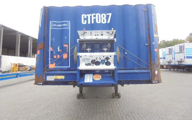 Krone SD RONG GATEN NL TRAILER - Бордово полуремарке/ Платформа: снимка 2 Krone SD RONG GATEN NL TRAILER - Бордово полуремарке/ Платформа: снимка 2