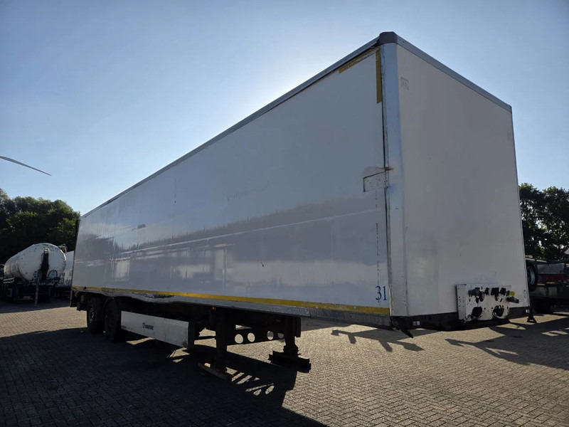 Krone SZ NL KENTEKEN - Затворена каросерия полуремарке: снимка 1 Krone SZ NL KENTEKEN - Затворена каросерия полуремарке: снимка 1