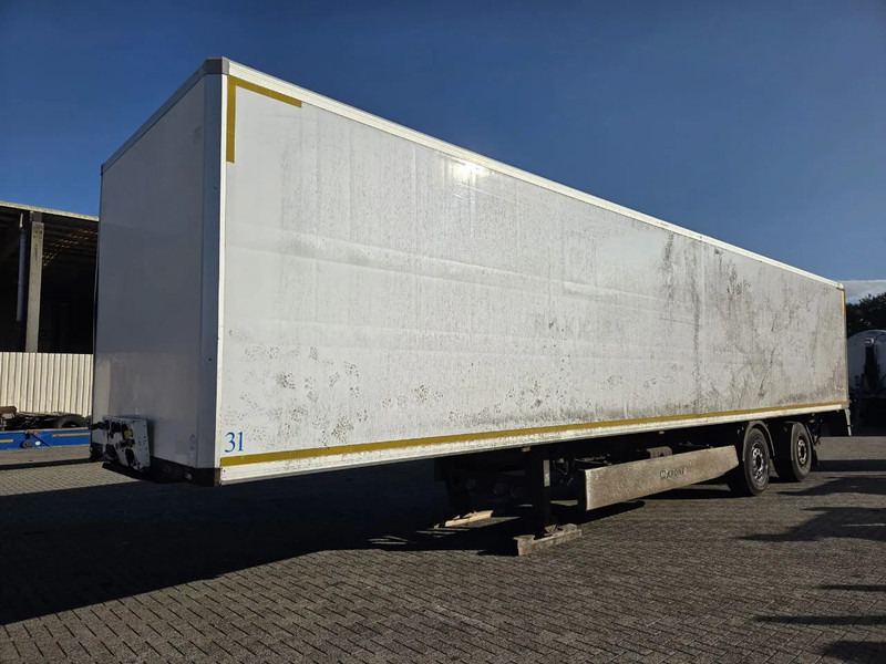 Krone SZ NL KENTEKEN - Затворена каросерия полуремарке: снимка 2 Krone SZ NL KENTEKEN - Затворена каросерия полуремарке: снимка 2