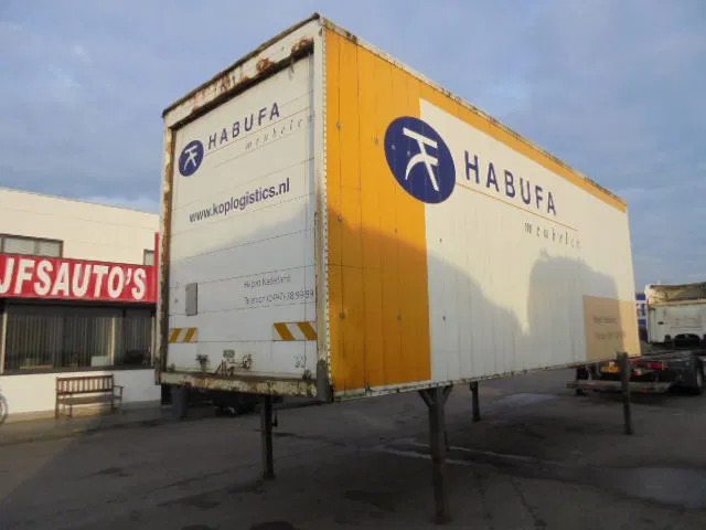 Krone WISSELLAADBAK - Каросерия - фургон: снимка 4 Krone WISSELLAADBAK - Каросерия - фургон: снимка 4