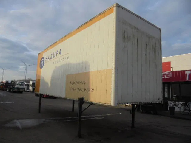 Krone WISSELLAADBAK - Каросерия - фургон: снимка 2 Krone WISSELLAADBAK - Каросерия - фургон: снимка 2