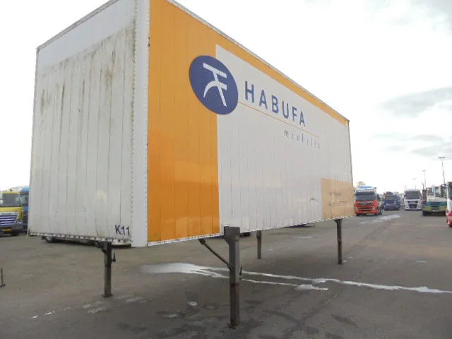 Krone WISSELLAADBAK - Каросерия - фургон: снимка 1 Krone WISSELLAADBAK - Каросерия - фургон: снимка 1