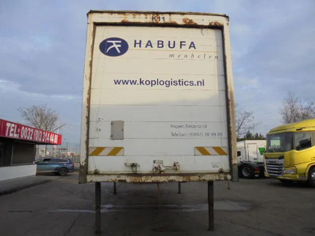 Krone WISSELLAADBAK - Каросерия - фургон: снимка 5 Krone WISSELLAADBAK - Каросерия - фургон: снимка 5