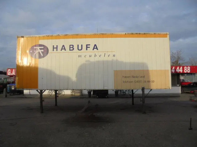 Krone WISSELLAADBAK - Каросерия - фургон: снимка 3 Krone WISSELLAADBAK - Каросерия - фургон: снимка 3