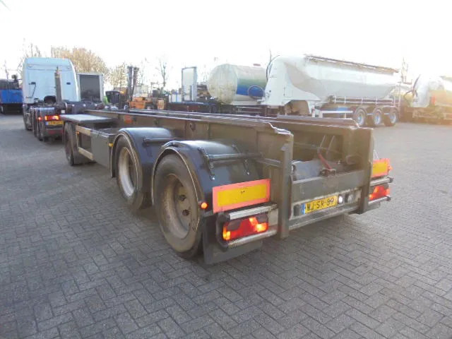 Ligthart 1018 BR NL KENTEKEN TOT APK 11-2025 - Контейнеровоз/ Сменна каросерия ремарке: снимка 5 Ligthart 1018 BR NL KENTEKEN TOT APK 11-2025 - Контейнеровоз/ Сменна каросерия ремарке: снимка 5