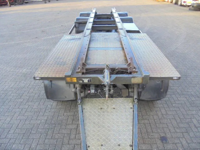 Ligthart 1018 BR NL KENTEKEN TOT APK 11-2025 - Контейнеровоз/ Сменна каросерия ремарке: снимка 2 Ligthart 1018 BR NL KENTEKEN TOT APK 11-2025 - Контейнеровоз/ Сменна каросерия ремарке: снимка 2