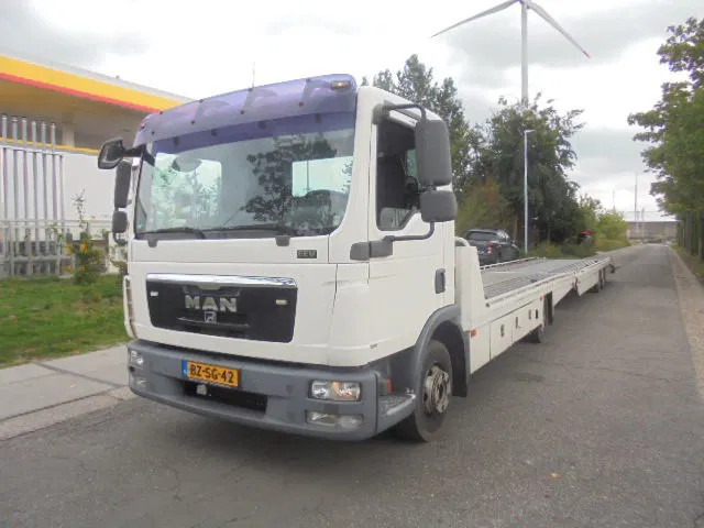 MAN TGL 8.180 TGL 8.180 COMBI OPRIJWAGEN NL KENTEKEN APK 25-05-2026 - Автовоз камион: снимка 1 MAN TGL 8.180 TGL 8.180 COMBI OPRIJWAGEN NL KENTEKEN APK 25-05-2026 - Автовоз камион: снимка 1