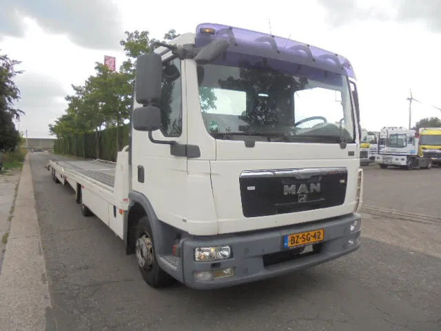 MAN TGL 8.180 TGL 8.180 COMBI OPRIJWAGEN NL KENTEKEN APK 25-05-2026 - Автовоз камион: снимка 5 MAN TGL 8.180 TGL 8.180 COMBI OPRIJWAGEN NL KENTEKEN APK 25-05-2026 - Автовоз камион: снимка 5
