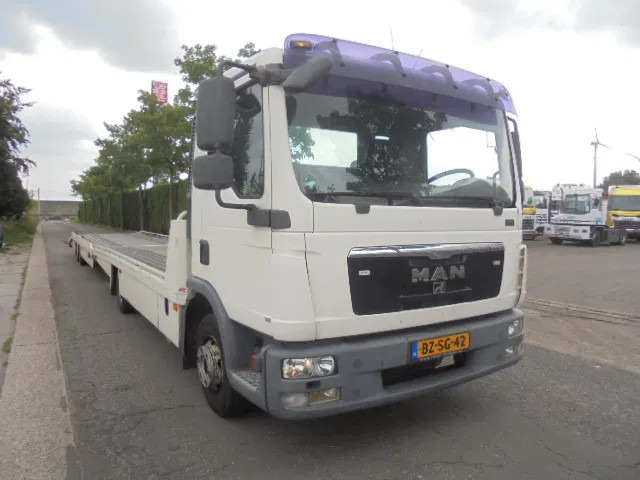 MAN TGL 8.180 TGL 8.180 COMBI OPRIJWAGEN NL KENTEKEN APK 25-05-2026 - Автовоз камион: снимка 5 MAN TGL 8.180 TGL 8.180 COMBI OPRIJWAGEN NL KENTEKEN APK 25-05-2026 - Автовоз камион: снимка 5