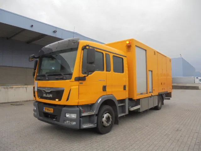 MAN TGM 12.250 NL TRUCK APK 06-2026 - Камион фургон: снимка 1 MAN TGM 12.250 NL TRUCK APK 06-2026 - Камион фургон: снимка 1