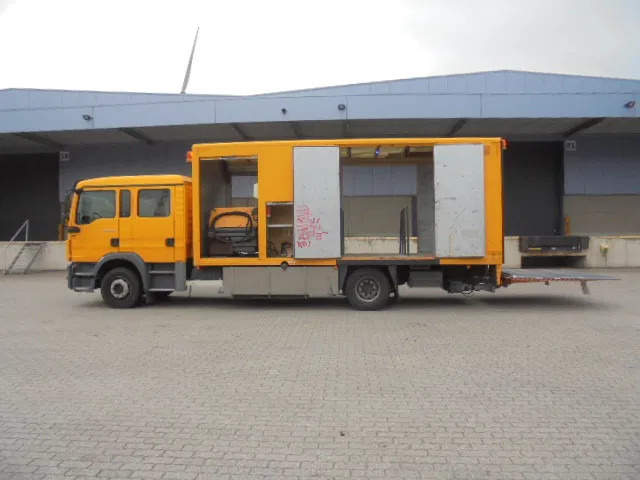 MAN TGM 12.250 NL TRUCK APK 06-2026 - Камион фургон: снимка 2 MAN TGM 12.250 NL TRUCK APK 06-2026 - Камион фургон: снимка 2
