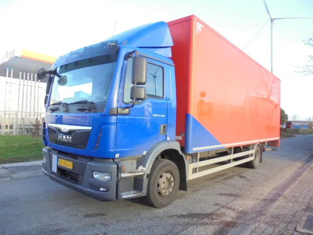 MAN TGM 12-250 NL TRUCK - Камион фургон: снимка 1 MAN TGM 12-250 NL TRUCK - Камион фургон: снимка 1
