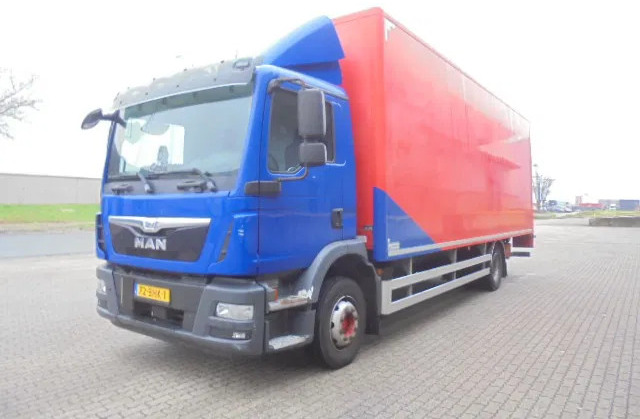 MAN TGM 12.250 NL TRUCK - Камион фургон: снимка 1 MAN TGM 12.250 NL TRUCK - Камион фургон: снимка 1