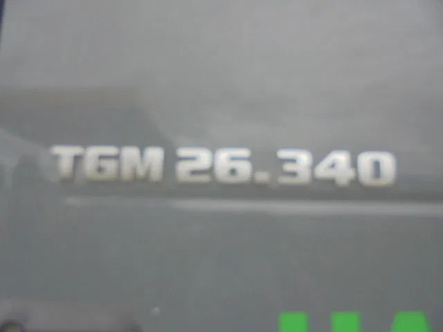 MAN TGM 340 6X2 GESTUURD - Камион с кран: снимка 4 MAN TGM 340 6X2 GESTUURD - Камион с кран: снимка 4