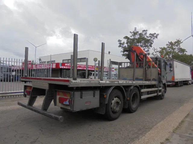 MAN TGM 340 6X2 GESTUURD - Камион с кран: снимка 5 MAN TGM 340 6X2 GESTUURD - Камион с кран: снимка 5