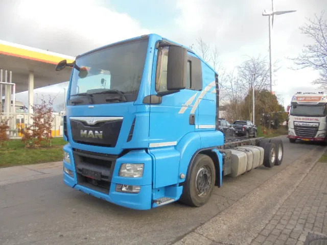 MAN TGS 23.440 6X2 RETARDER - Автовоз камион: снимка 1 MAN TGS 23.440 6X2 RETARDER - Автовоз камион: снимка 1