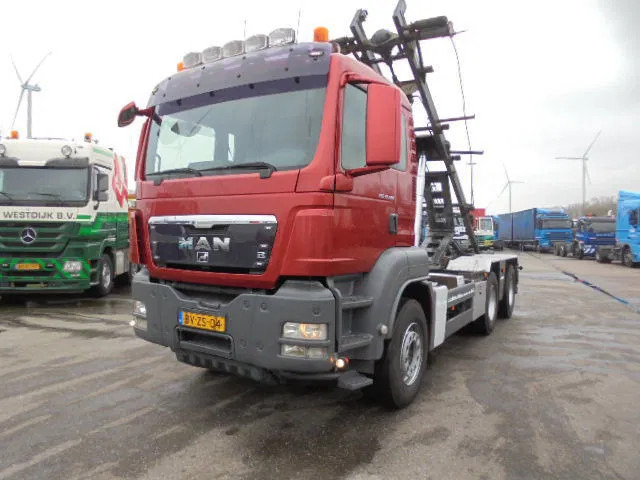 MAN TGS 26.480 6X4 BB NL TRUCK - Камион с кабелна система: снимка 1 MAN TGS 26.480 6X4 BB NL TRUCK - Камион с кабелна система: снимка 1