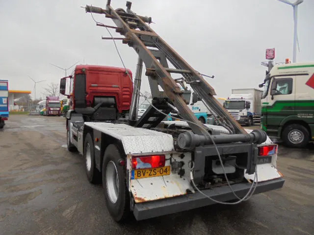 MAN TGS 26.480 6X4 BB NL TRUCK - Камион с кабелна система: снимка 4 MAN TGS 26.480 6X4 BB NL TRUCK - Камион с кабелна система: снимка 4