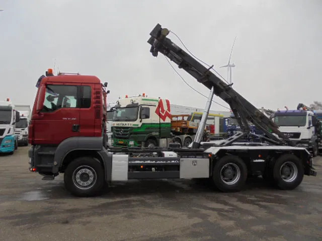 MAN TGS 26.480 6X4 BB NL TRUCK - Камион с кабелна система: снимка 2 MAN TGS 26.480 6X4 BB NL TRUCK - Камион с кабелна система: снимка 2