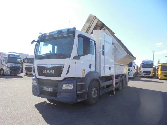 MAN TGS 33.440 ZAND ZUIGER - Каналопочистваща машина: снимка 1 MAN TGS 33.440 ZAND ZUIGER - Каналопочистваща машина: снимка 1