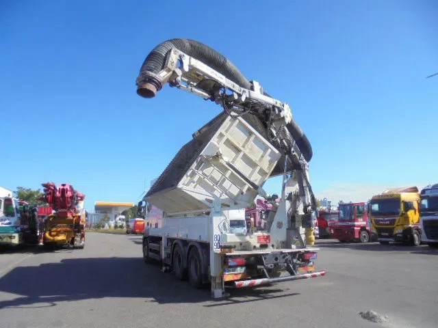 MAN TGS 33.440 ZAND ZUIGER - Каналопочистваща машина: снимка 4 MAN TGS 33.440 ZAND ZUIGER - Каналопочистваща машина: снимка 4