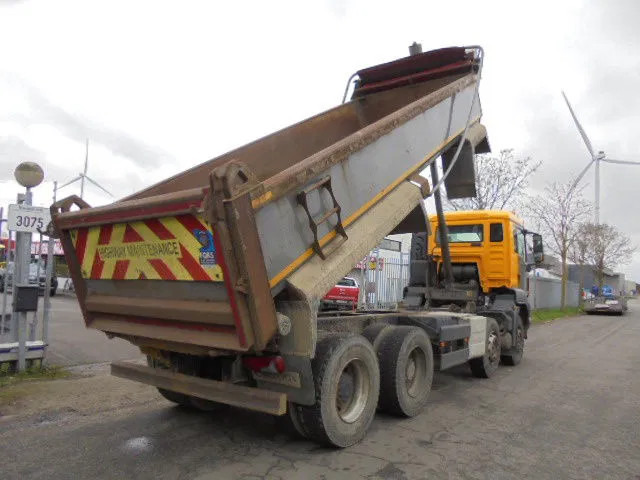 MAN TGS 35.400 8X4 RHD - Самосвал камион: снимка 3 MAN TGS 35.400 8X4 RHD - Самосвал камион: снимка 3