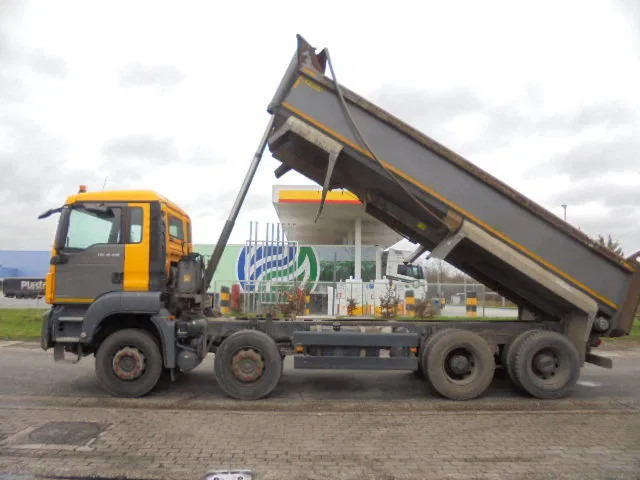 MAN TGS 35.400 8X4 RHD - Самосвал камион: снимка 2 MAN TGS 35.400 8X4 RHD - Самосвал камион: снимка 2