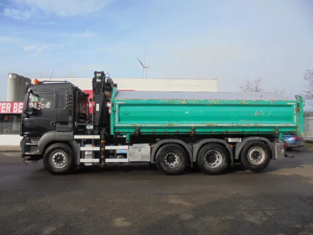 MAN TGS 35.440 8X4 TRIPLE NL TRUCK - Самосвал камион, Камион с кран: снимка 3 MAN TGS 35.440 8X4 TRIPLE NL TRUCK - Самосвал камион, Камион с кран: снимка 3