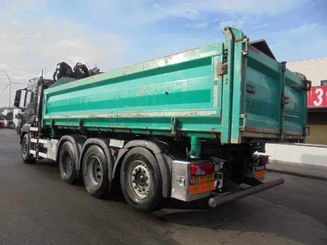 MAN TGS 35.440 8X4 TRIPLE NL TRUCK - Самосвал камион, Камион с кран: снимка 4 MAN TGS 35.440 8X4 TRIPLE NL TRUCK - Самосвал камион, Камион с кран: снимка 4
