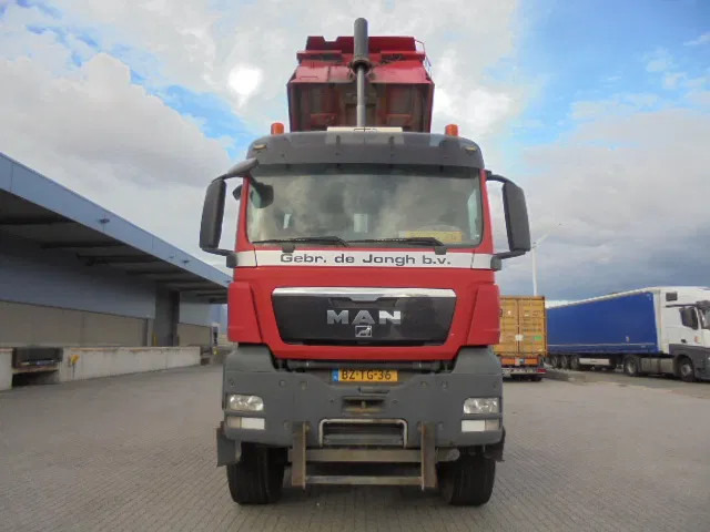 MAN TGS 49.440 10X8 RUIZEVELD KIPPER NL TRUCK - Самосвал камион: снимка 2 MAN TGS 49.440 10X8 RUIZEVELD KIPPER NL TRUCK - Самосвал камион: снимка 2