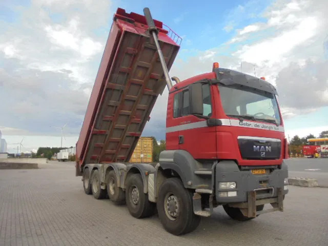 MAN TGS 49.440 10X8 RUIZEVELD KIPPER NL TRUCK - Самосвал камион: снимка 3 MAN TGS 49.440 10X8 RUIZEVELD KIPPER NL TRUCK - Самосвал камион: снимка 3
