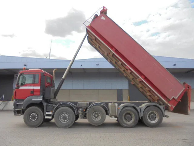 MAN TGS 49.440 10X8 RUIZEVELD KIPPER NL TRUCK - Самосвал камион: снимка 4 MAN TGS 49.440 10X8 RUIZEVELD KIPPER NL TRUCK - Самосвал камион: снимка 4