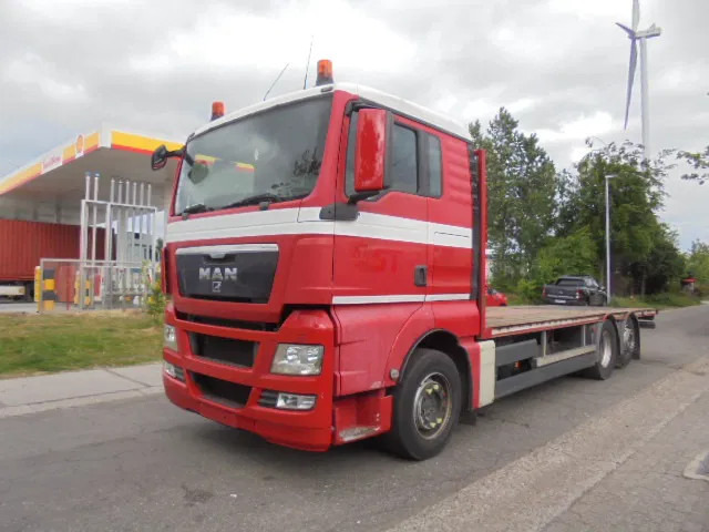 MAN TGX 26.440 6X2 GESTUURDE AS - Бордови камион: снимка 1 MAN TGX 26.440 6X2 GESTUURDE AS - Бордови камион: снимка 1
