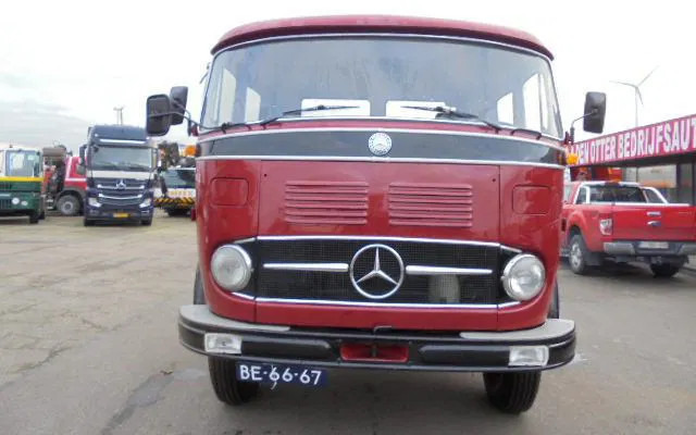Mercedes-Benz 1113 - Автовоз камион: снимка 2 Mercedes-Benz 1113 - Автовоз камион: снимка 2