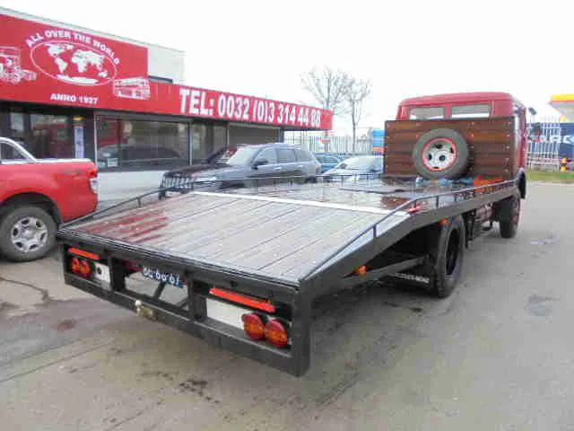 Mercedes-Benz 1113 - Автовоз камион: снимка 4 Mercedes-Benz 1113 - Автовоз камион: снимка 4