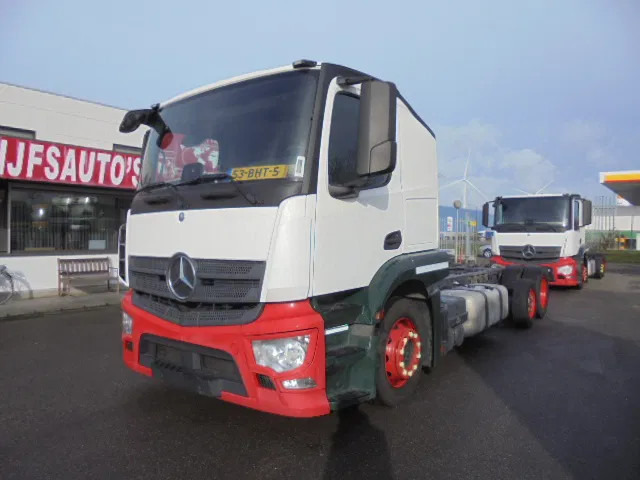 Mercedes-Benz 2340 6X2 NL TRUCK - Автовоз камион: снимка 1 Mercedes-Benz 2340 6X2 NL TRUCK - Автовоз камион: снимка 1