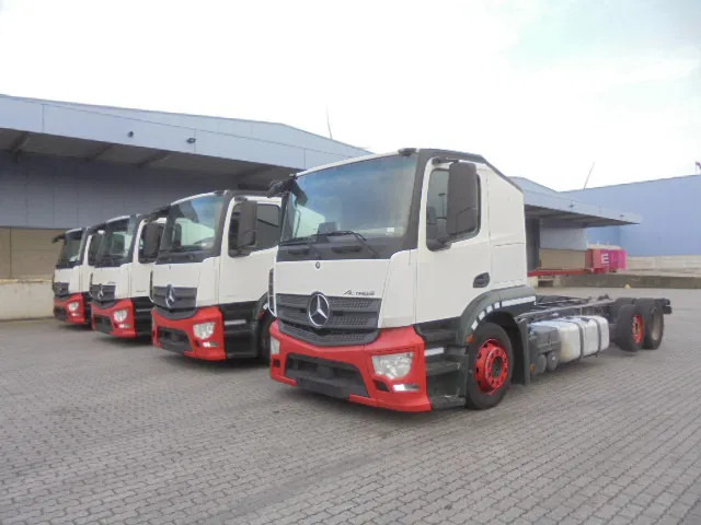 Mercedes-Benz ACTROS 2340 LL 6X2 KASSBOHRER - Автовоз камион: снимка 1 Mercedes-Benz ACTROS 2340 LL 6X2 KASSBOHRER - Автовоз камион: снимка 1