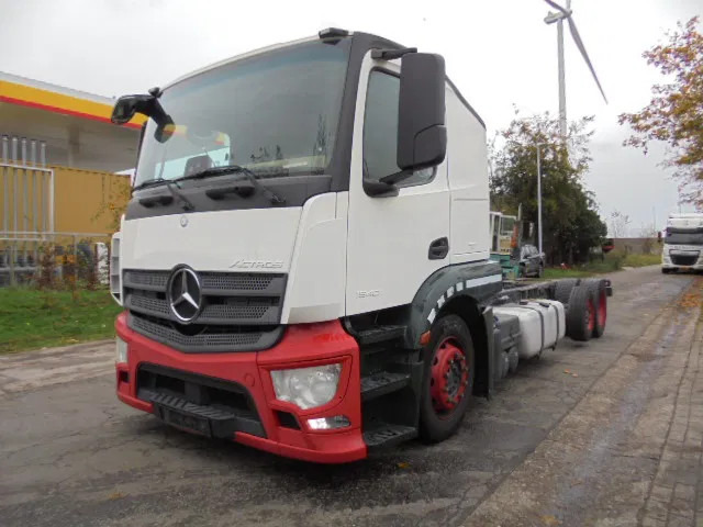 Mercedes-Benz Actros 2340 6X2 EUR 6 - Автовоз камион: снимка 1 Mercedes-Benz Actros 2340 6X2 EUR 6 - Автовоз камион: снимка 1