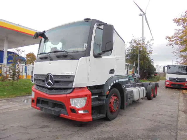 Mercedes-Benz Actros 2340 6X2 EUR 6 - Автовоз камион: снимка 1 Mercedes-Benz Actros 2340 6X2 EUR 6 - Автовоз камион: снимка 1