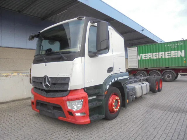Mercedes-Benz Actros 2340 LL 6X2 - Автовоз камион: снимка 1 Mercedes-Benz Actros 2340 LL 6X2 - Автовоз камион: снимка 1