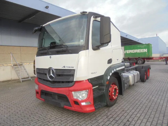 Mercedes-Benz Actros 2340 LL 6X2 - Автовоз камион: снимка 1 Mercedes-Benz Actros 2340 LL 6X2 - Автовоз камион: снимка 1