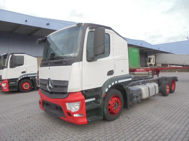 Mercedes-Benz Actros 2340 LL 6X2 - Автовоз камион: снимка 1 Mercedes-Benz Actros 2340 LL 6X2 - Автовоз камион: снимка 1