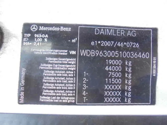 Автовоз камион Mercedes-Benz Actros 2340 LL 6X2: снимка 19 Автовоз камион Mercedes-Benz Actros 2340 LL 6X2: снимка 19