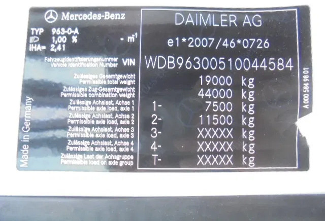 Автовоз камион Mercedes-Benz Actros 2340 LL 6X2: снимка 19 Автовоз камион Mercedes-Benz Actros 2340 LL 6X2: снимка 19