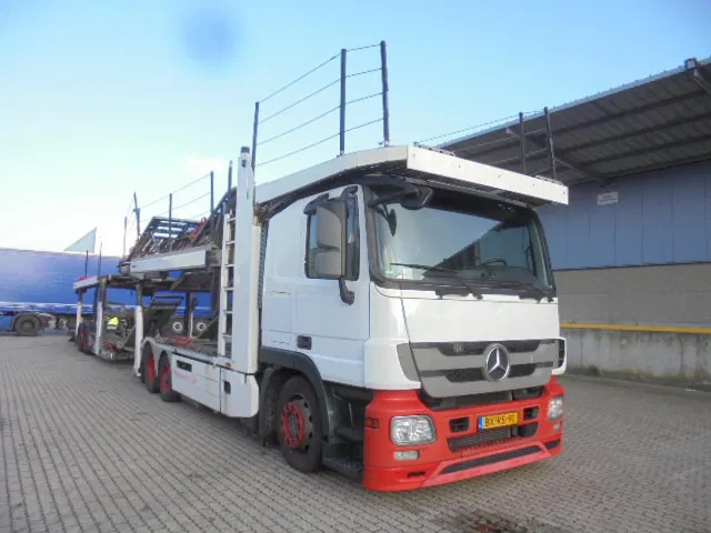 Mercedes-Benz Actros 2436 6X2 KASSBOHRER METAGO NL TRUCK - Автовоз камион: снимка 3 Mercedes-Benz Actros 2436 6X2 KASSBOHRER METAGO NL TRUCK - Автовоз камион: снимка 3