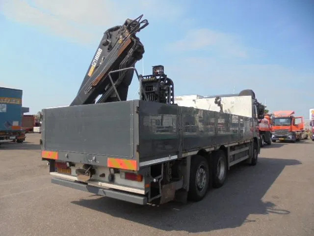 Mercedes-Benz Actros 2532 LTNLA - Бордови камион, Камион с кран: снимка 4 Mercedes-Benz Actros 2532 LTNLA - Бордови камион, Камион с кран: снимка 4
