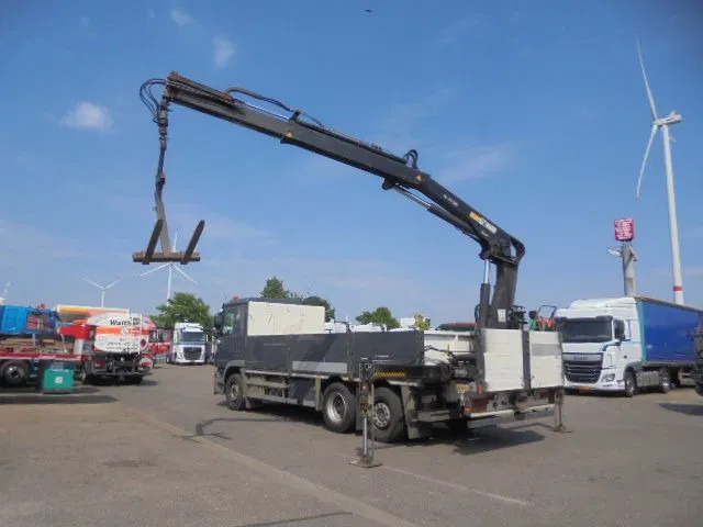 Mercedes-Benz Actros 2532 NL TRUCK - Камион с кран: снимка 5 Mercedes-Benz Actros 2532 NL TRUCK - Камион с кран: снимка 5