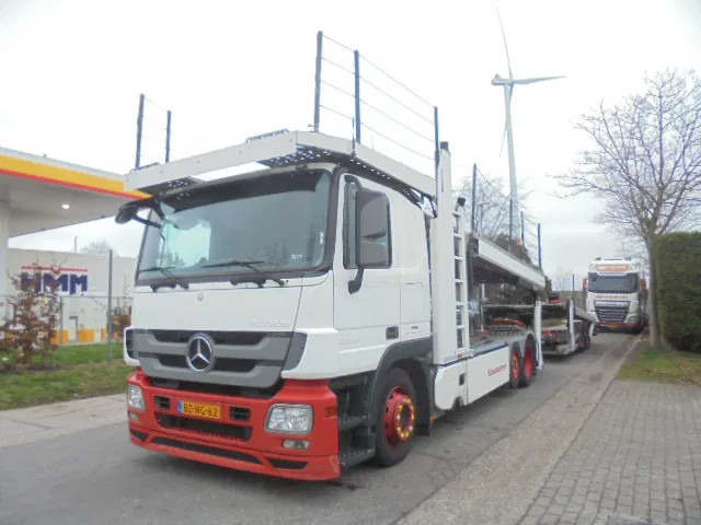 Mercedes-Benz Actros 2536 LL METAGO PRO - Автовоз камион: снимка 2 Mercedes-Benz Actros 2536 LL METAGO PRO - Автовоз камион: снимка 2