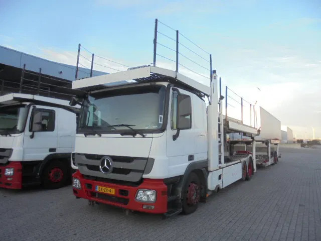 Mercedes-Benz Actros 2536 LL METAGO PRO - Автовоз камион: снимка 1 Mercedes-Benz Actros 2536 LL METAGO PRO - Автовоз камион: снимка 1